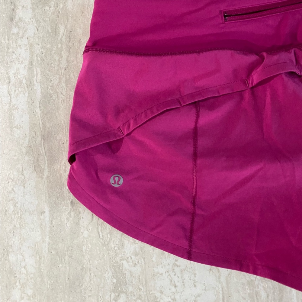 Lululemon Ripened Raspberry Speed Up Short *2.5" - image 4